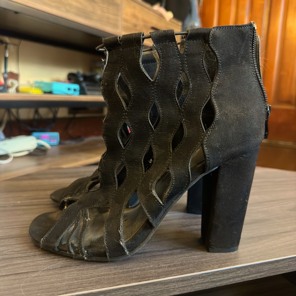 Torrid Lattice Heels